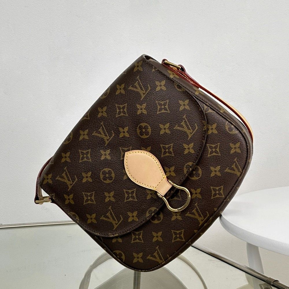 Louis Vuitton Mini Saint Cloud, Luxury, Bags & Wallets on Carousell