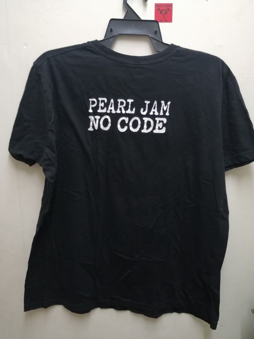 Vintage Pearl Jam NO Code, Men’s Fashion, Tops & Sets, Tshirts & Polo