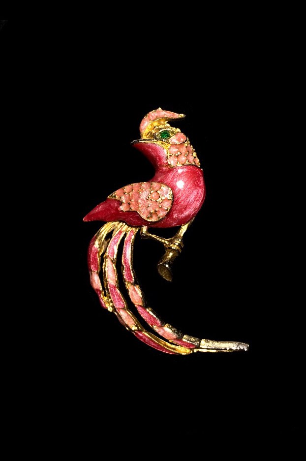 Vintage Phoenix Brooch on Carousell