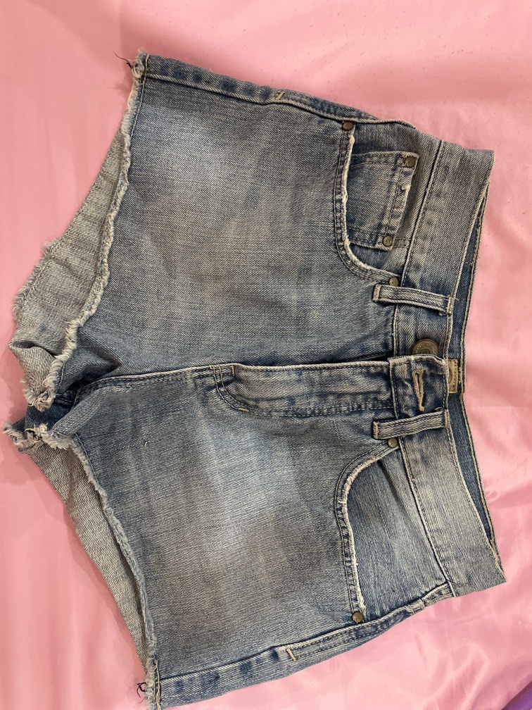 vintage ripcurl jeans, Women's Fashion, Bottoms, Shorts on Carousell