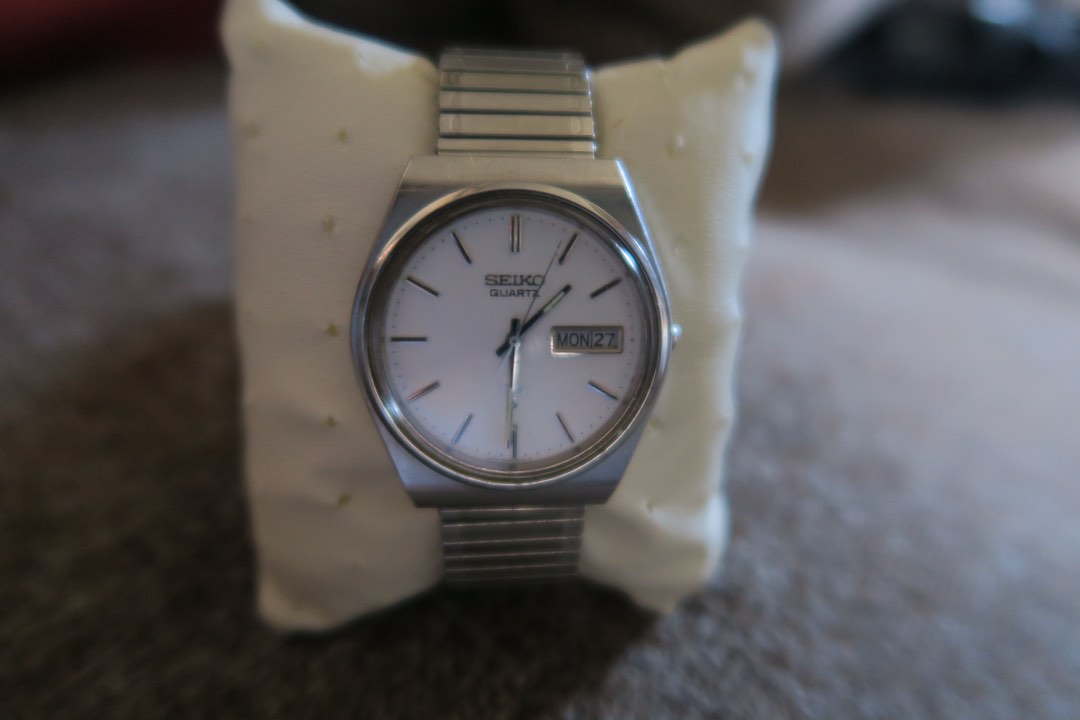 Vintage Seiko SQ Quartz, Men's Fashion, Watches & Accessories, Watches on  Carousell