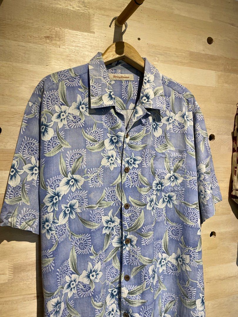 Tommy bahama sales aloha shirts