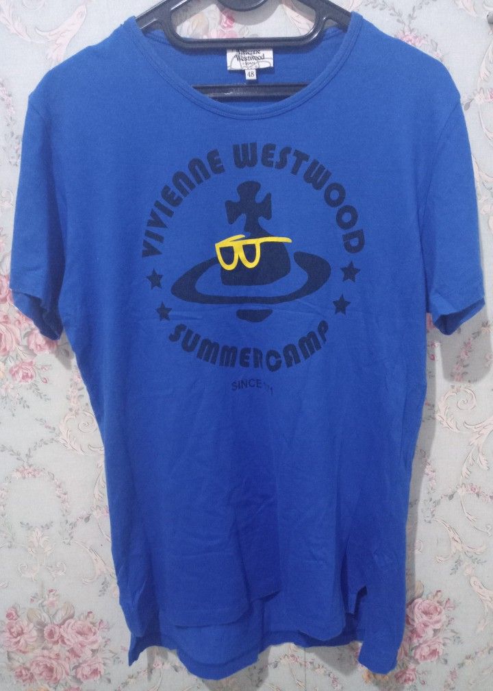 Vivienne Westwood summer camp 1971, Fesyen Pria, Pakaian , Atasan di