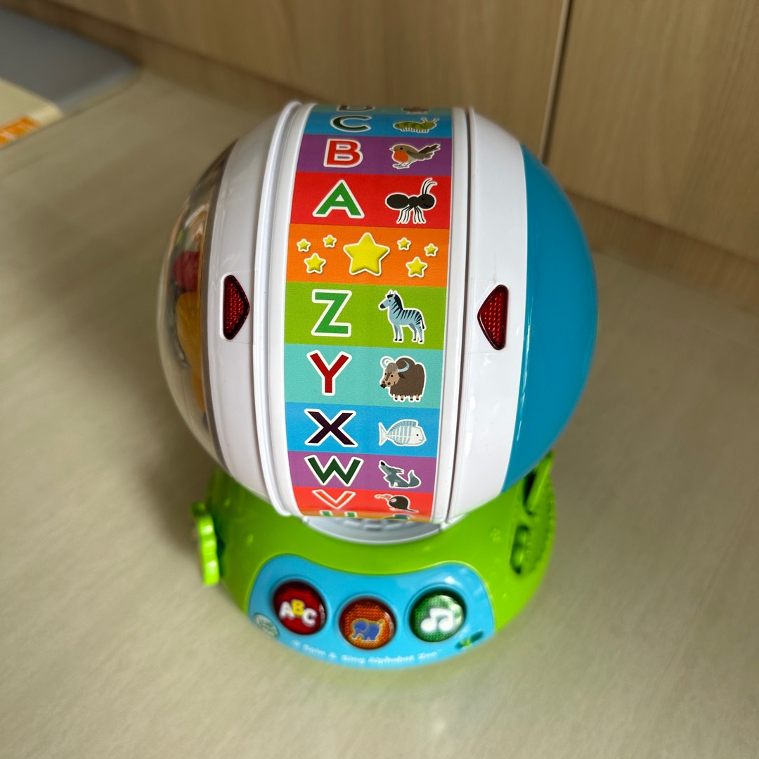 Vtech spin & hotsell sing alphabet zoo