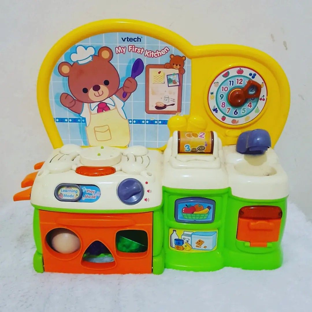 Vtech my shop first kitchen