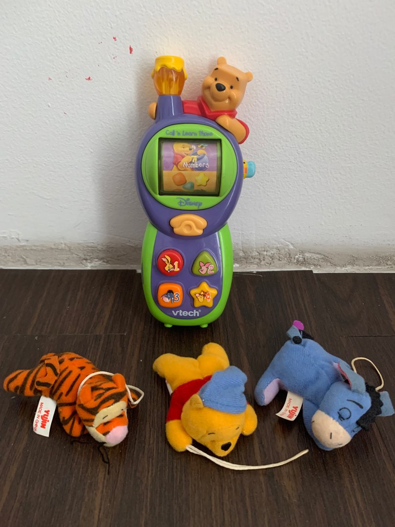 vtech winnie the pooh telephone on Carousell