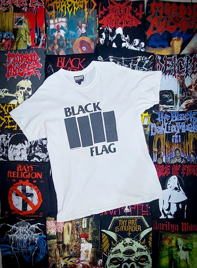ヤマト工芸 ブラックフラッグ Black Flag sst records sub pop | www