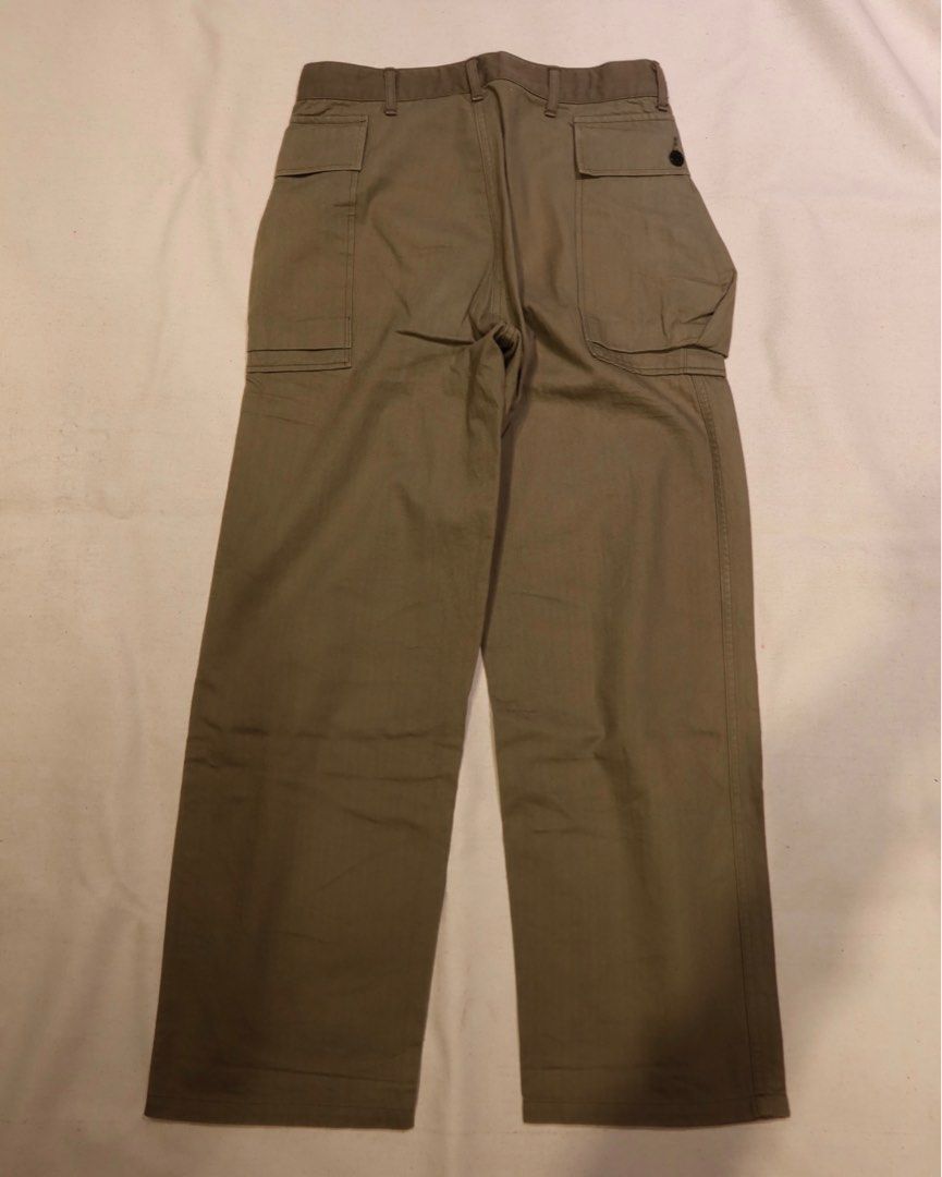 Warehouse & Co lot 1098 HBT Military pants w29, 男裝, 褲＆半截裙 