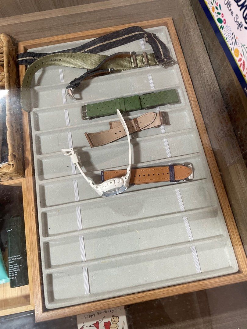 Watch strap organiser best sale