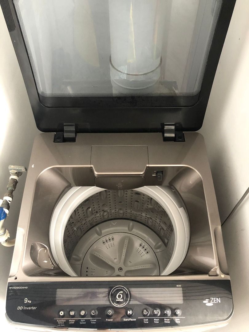 Whirlpool 9kg Top Load Washer Still Under Warranty till 2024!, TV