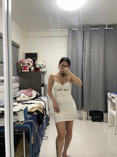 White dress size 8