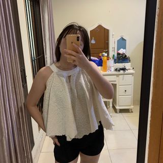 White top zara