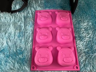 Winnie the Pooh pink Silicone Mould