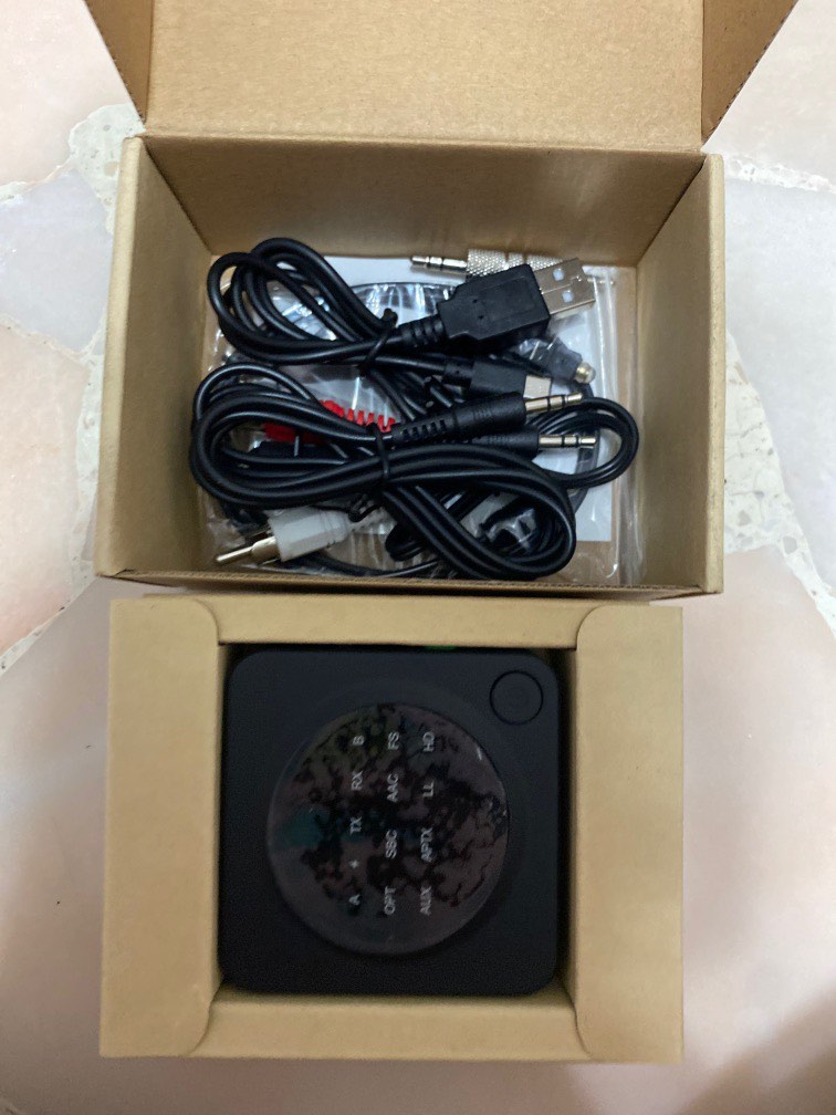 wireless music transmitter receiver 2in1, Audio, Other Audio Equipment