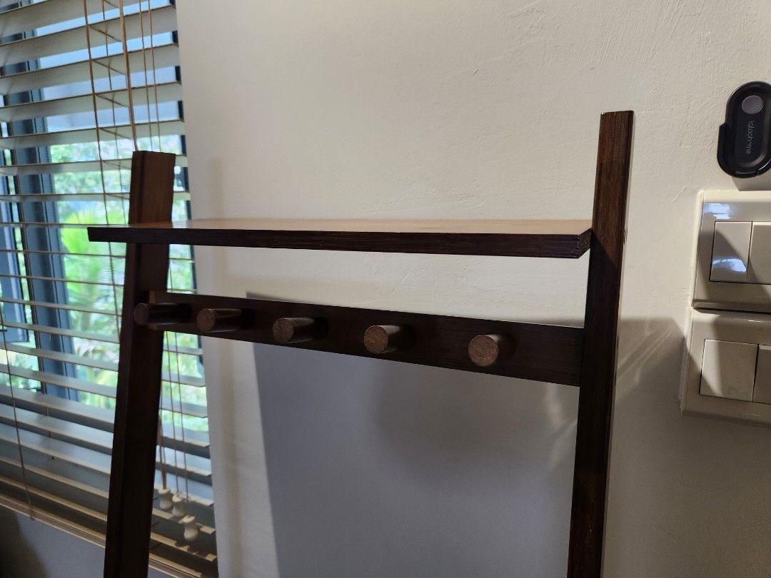 Wooden rack, Furniture & Home Living, Furniture, Shelves, Cabinets ...