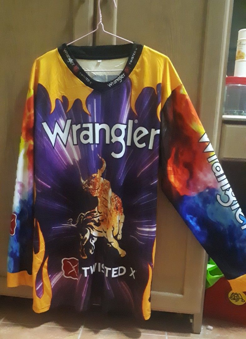 Wrangler jersey online