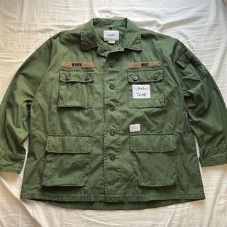 スタニングルアー 19SS WTAPS MILL JUNGLE LS / SHIRT BLACK - 通販