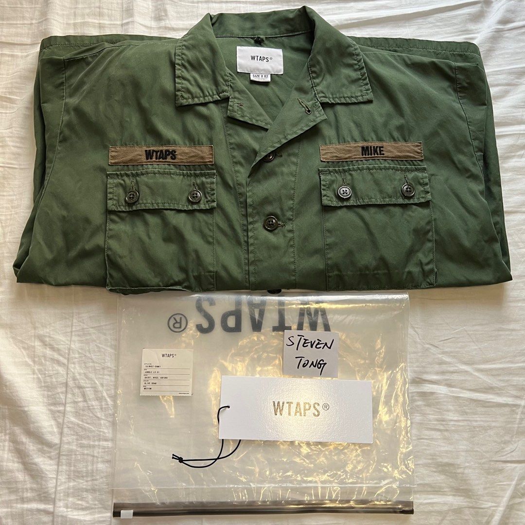 Wtaps 19aw jungle Ls, 男裝, 外套及戶外衣服- Carousell