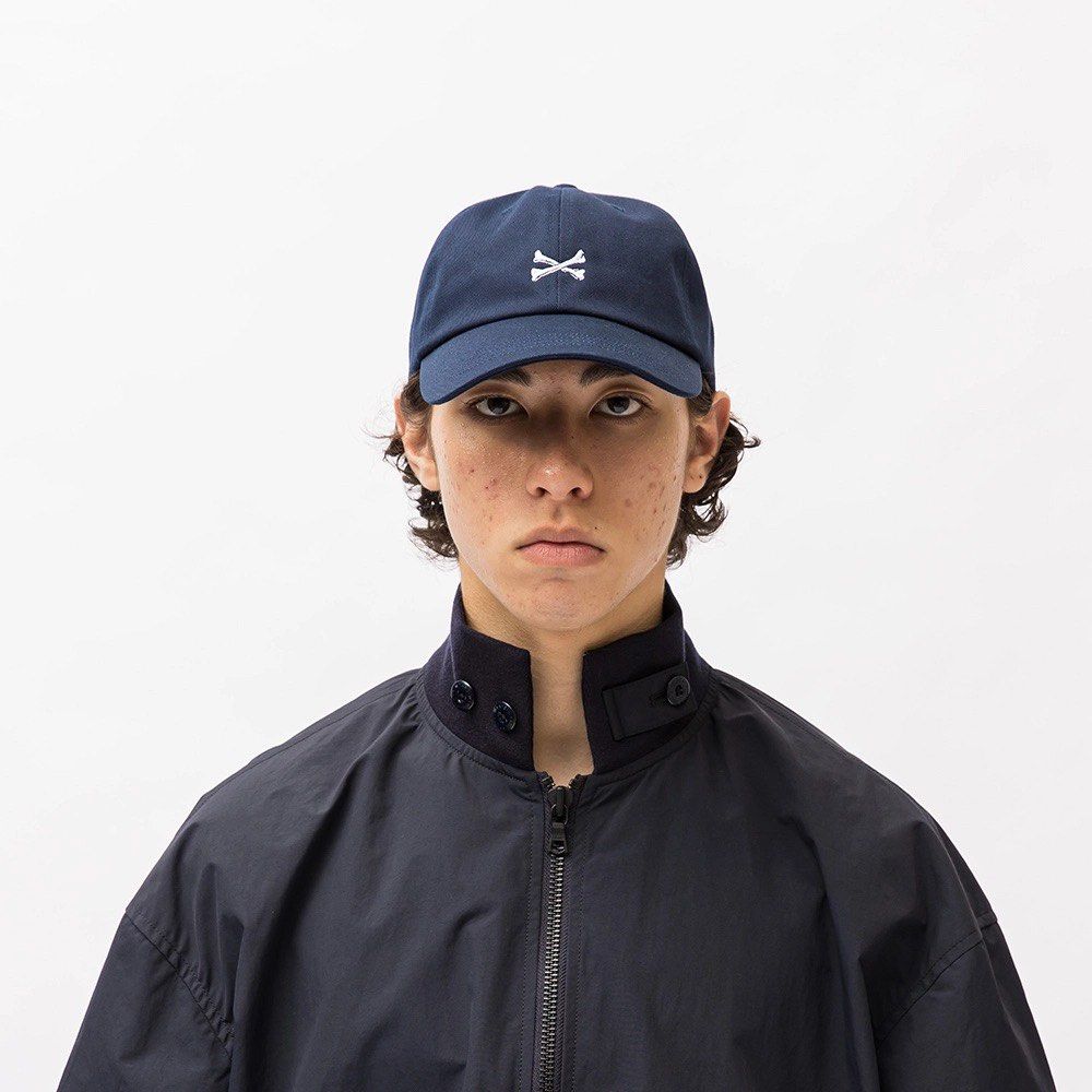 Wtaps 22AW T-6L 03 Cap Cotton Twill Olive, 男裝, 手錶及配件, 棒球