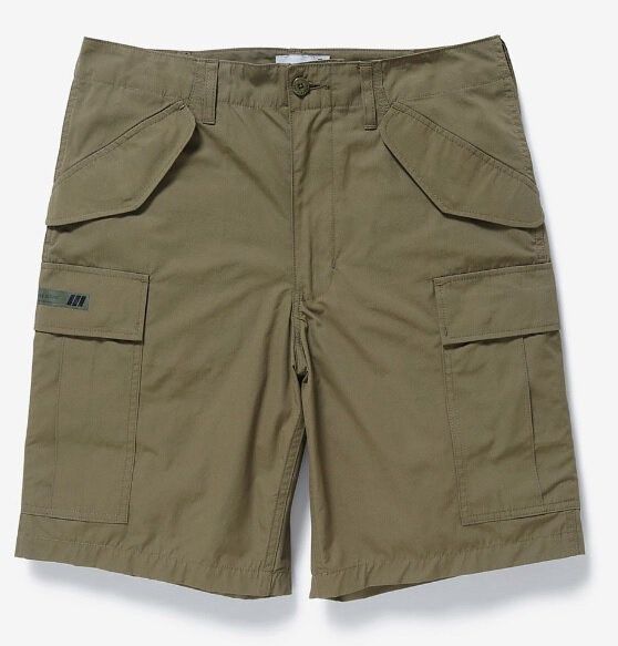 WTAPS 22SS TRACKS SHORTS OLIVE DRAB M - ショートパンツ