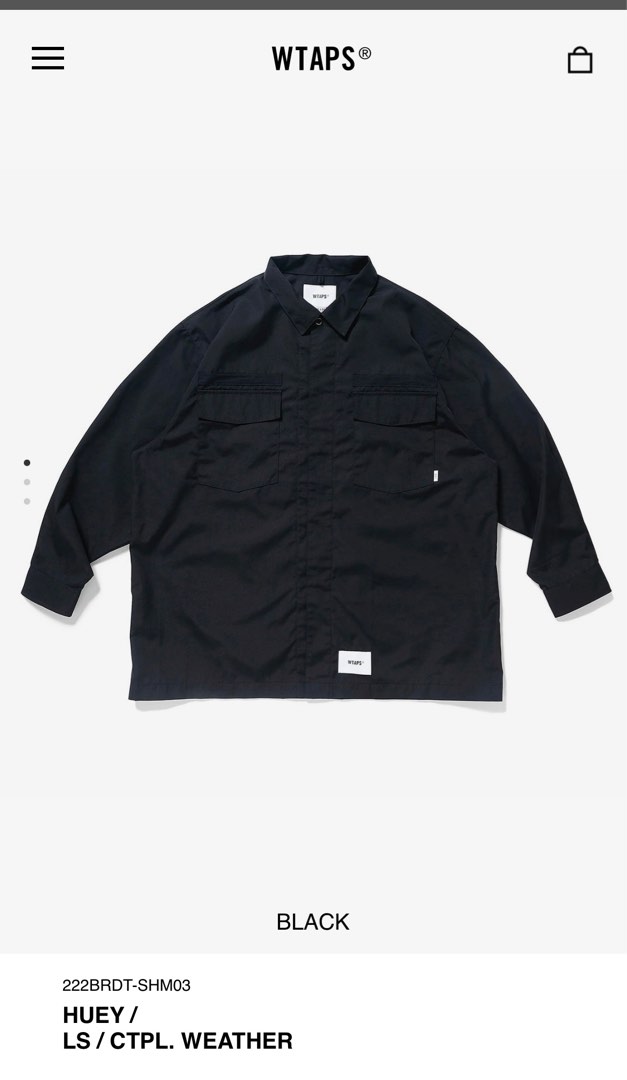 WTAPS HUEY /LS / CTPL. WEATHER - その他