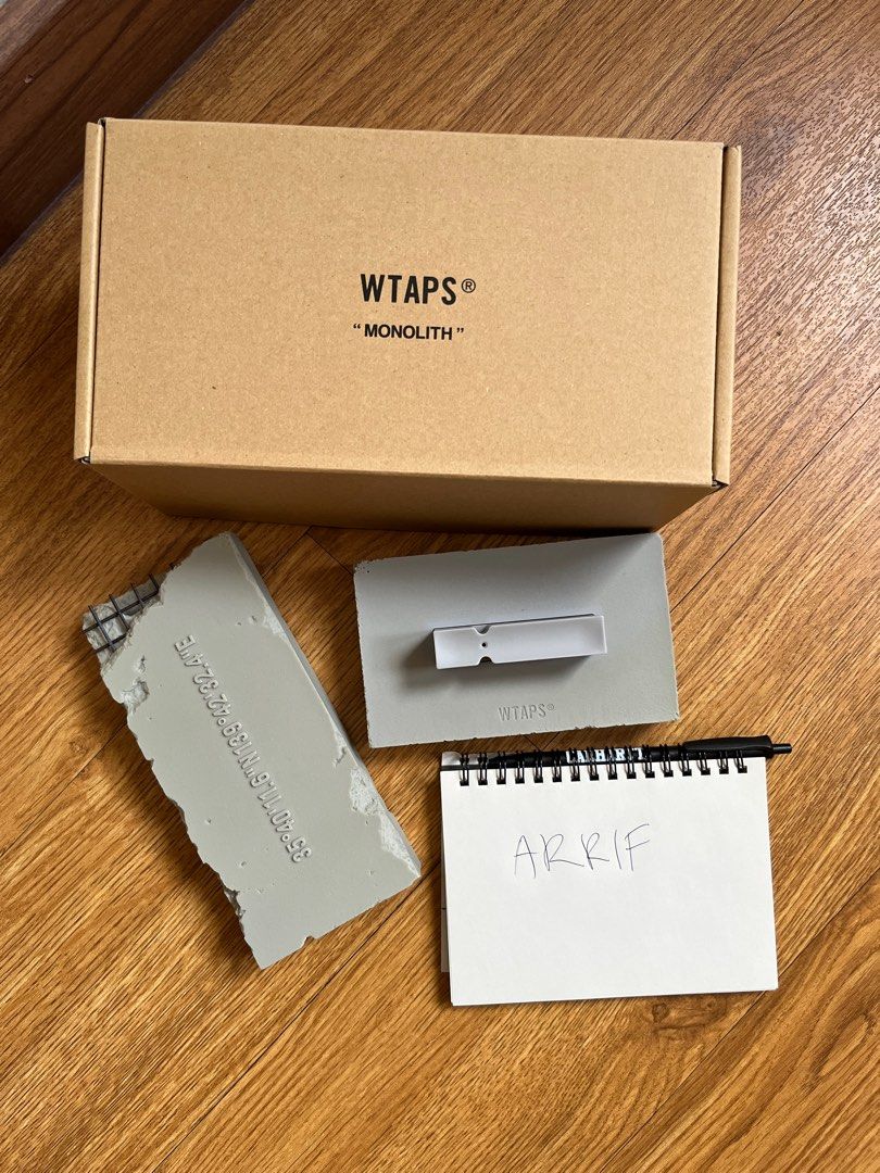 WTAPS Monolith incense chamber, Furniture & Home Living, Home