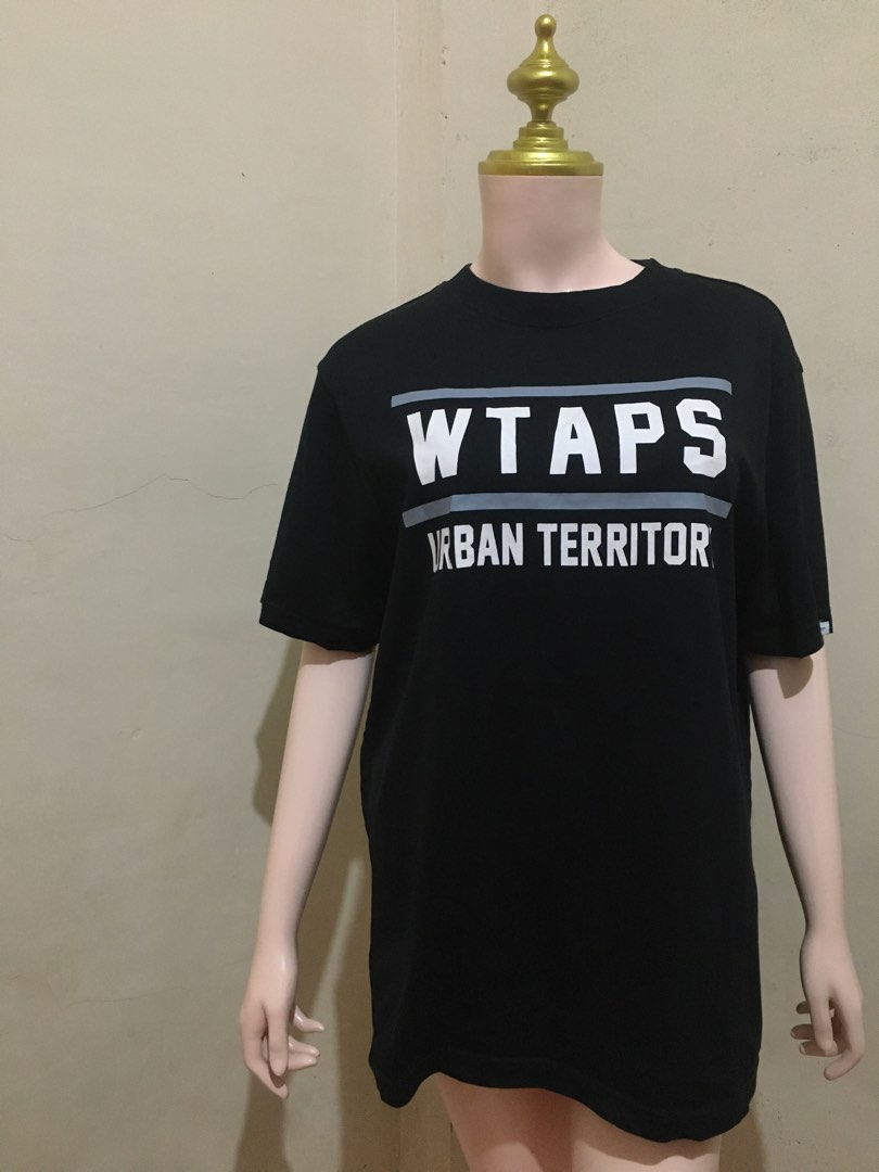 Wtaps Urban Territory Tee, Men's Fashion, Tops  Sets, Tshirts  Polo  Shirts on Carousell