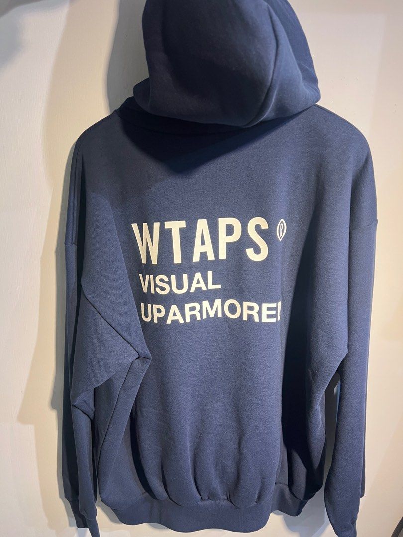 wtaps VISUAL UPARMORED / HOODY / COTTON - トップス