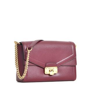 WTS AUTHENTIC MICHAEL KORS MK KINSLEY MERLOT BAG