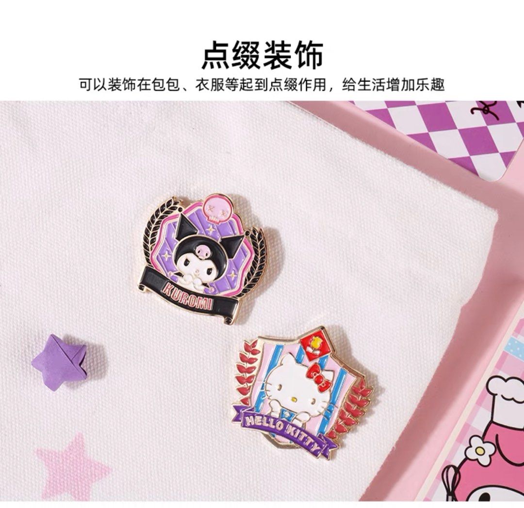 Chi tiết hơn 87+ kuromi enamel pin xinh nhất - Co-Created English