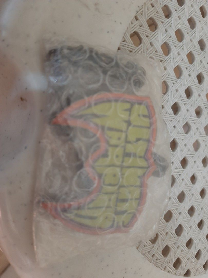 WWE Authentic Ultimate Warrior 2014 Mask and Pendant (Category: Western Merchandise) located in San Juan City. Submitted by ged06 (Listing ID 1217682740, Image 3). Description: WWE Authentic Ultimate Warrior 2014 Mask and Pendant 100% Authentic and Original Mask was worn during Ultimate Warrior's 2014 return and last appearance RFS: Decluttering Location: San Juan, Metro Manila Mode of Payment: BPI, Unionbank, G Cash, Maya Item will not be proces
