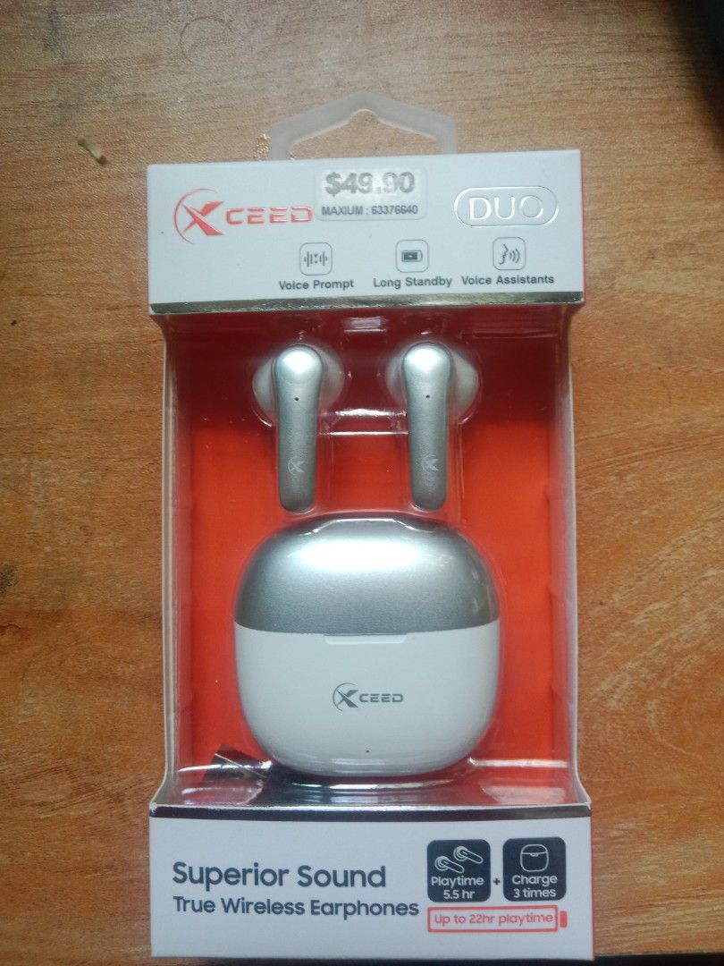 Xceed earphones discount