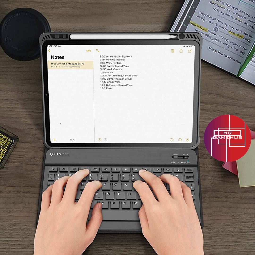 Xiaomi Mi Pad 5 / Mi Pad 5 Pro Bluetooth Keyboard Smart Case (Category: Cases & Sleeves) located in Quezon City. Submitted by playamerica (Listing ID 1217662994, Image 1). Description: ● Bluetooth Keyboard Smart Case for Xiaomi Mi Pad 5 / Mi Pad 5 Pro ● No Trackpad ● Easily adjusts to whatever comfortable angle suits you best ● Make the tablet work like a laptop ● Multiple perspectives and pen holders: Keyboard is magnetically attached ● Removabl