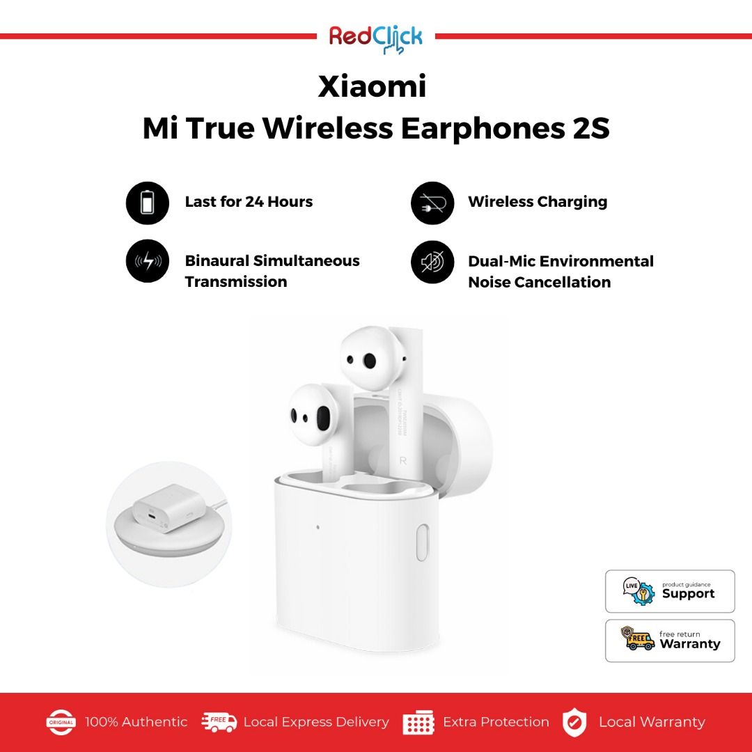 Mi true wireless earphones 2 warranty best sale