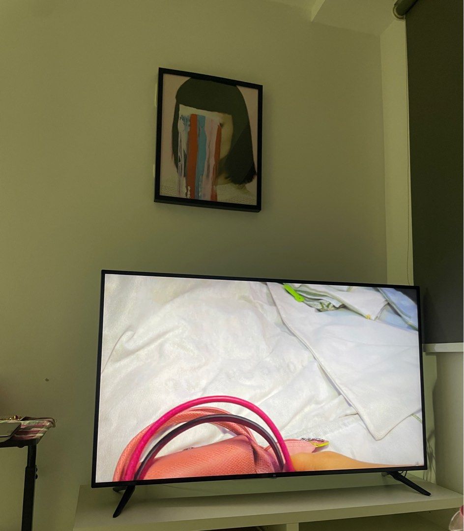 Xiaomi Mi TV 4C 50/ 50 Inches 4K LED Smart TV, TV & Home Appliances, TV & Entertainment, TV on