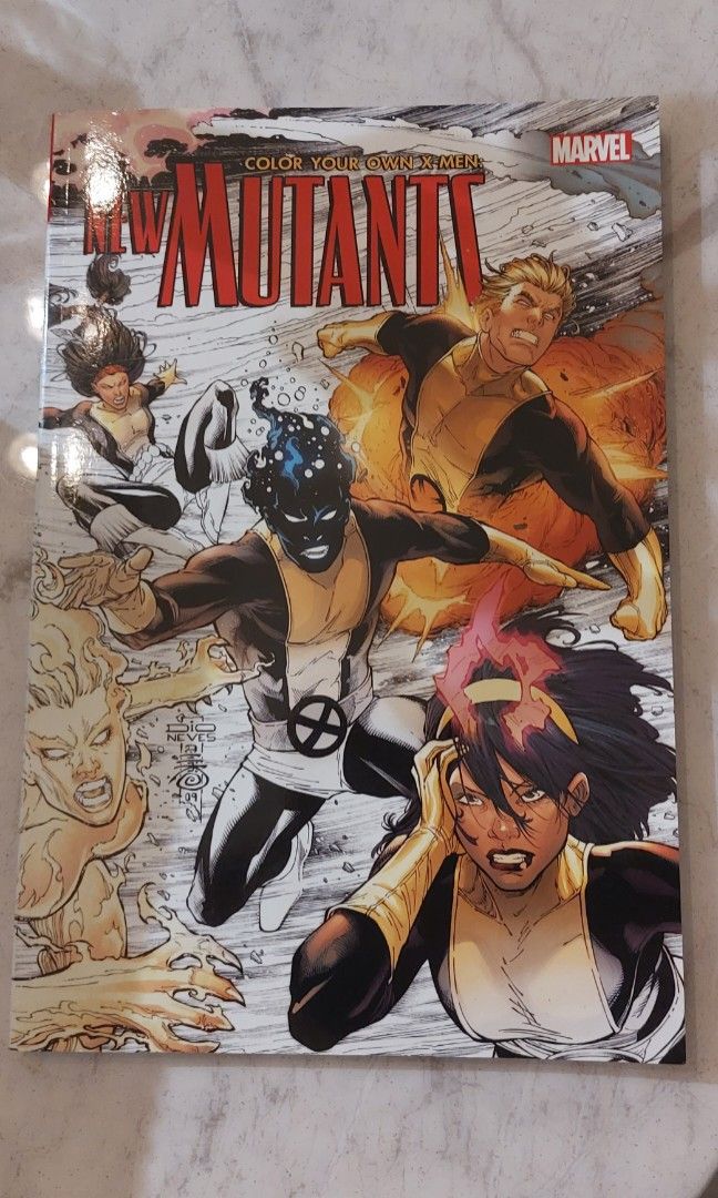 Xmen colouring book, Hobbies & Toys, Books & Magazines, Comics & Manga