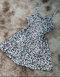 (xxl-xxxl) leopard Dress