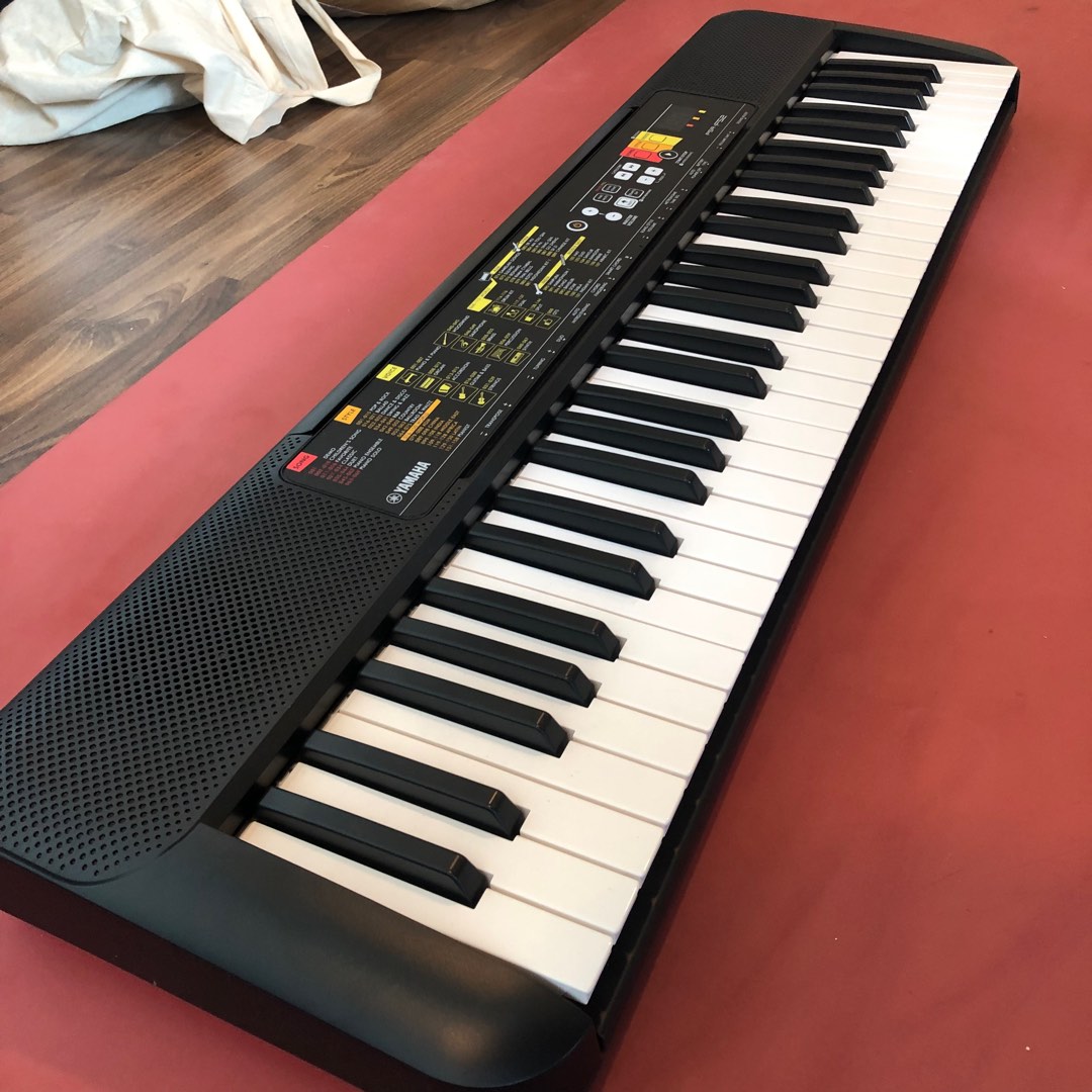 YAMAHA PSR-F52 61 Keys Portable Keyboard - (PSR-F52), Hobbies & Toys, Music  & Media, Musical Instruments on Carousell