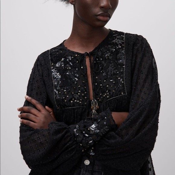 Zara sales mesh jacket
