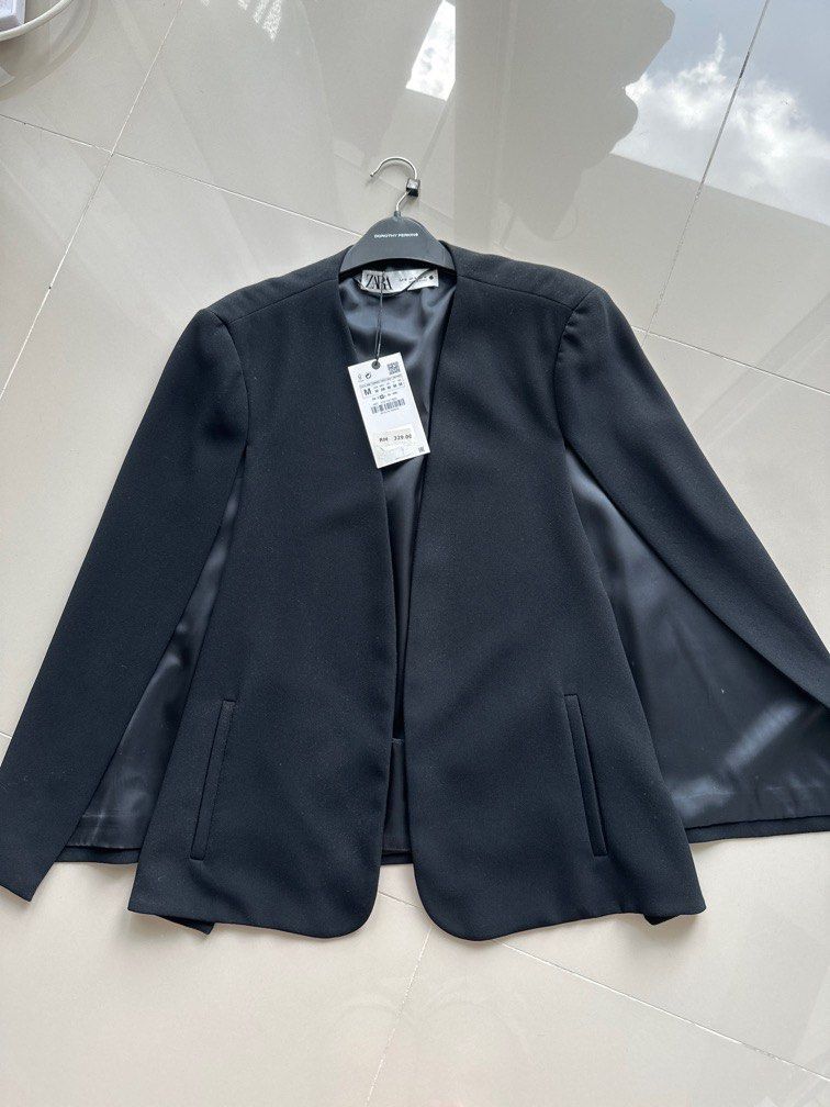 Zara sales cape jacket