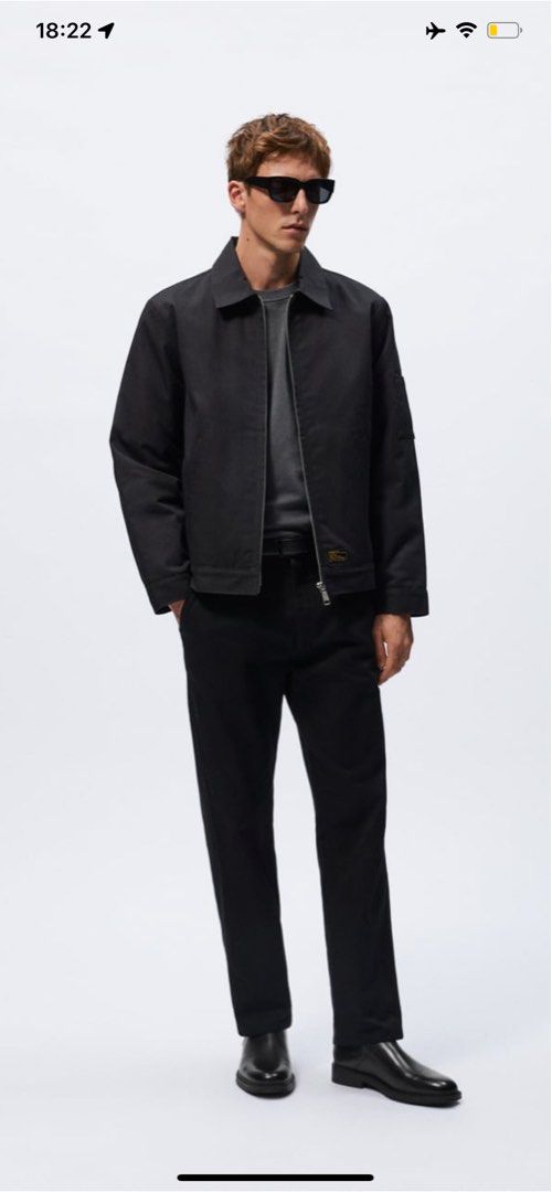 chelsea boots zara man