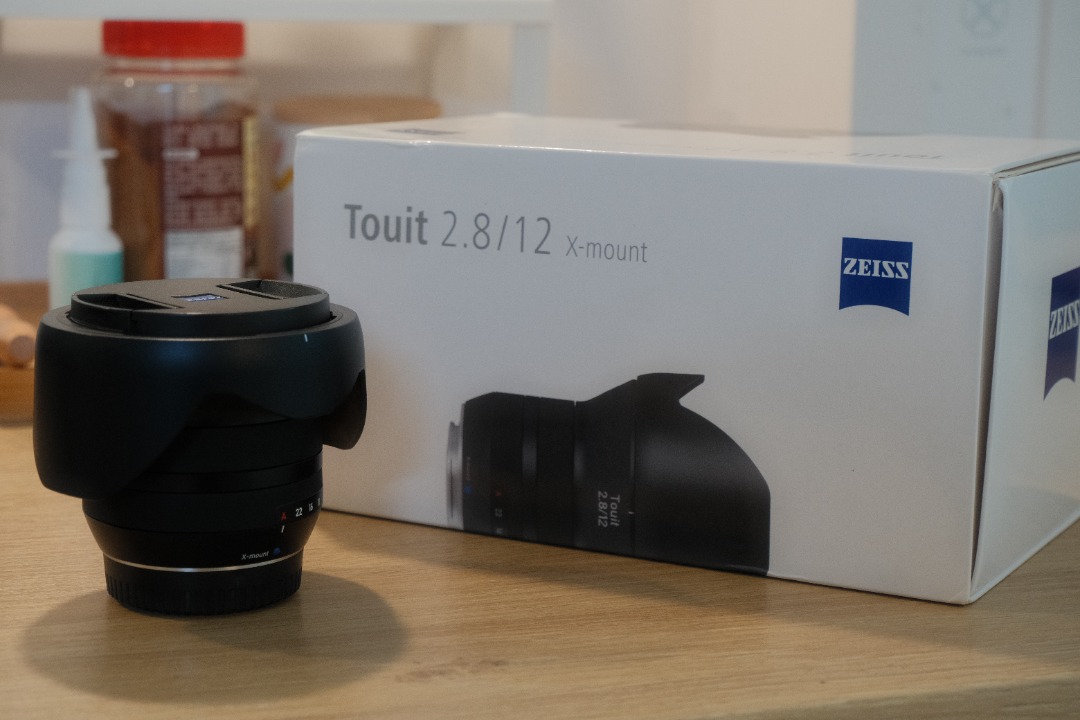 Zeiss Touit 12mm f2.8 Fujifilm X mount Wide angle prime lens