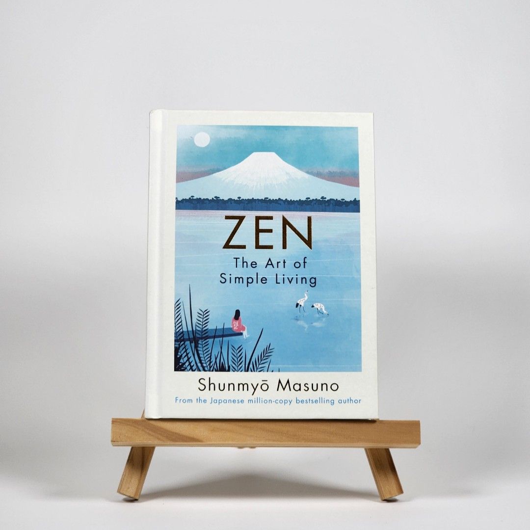 Zen The Art Of Simple Living By Shunmyo Masuno Book 52 OFF