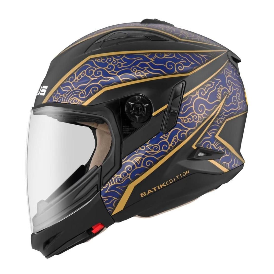 Zeus 613c helmet top
