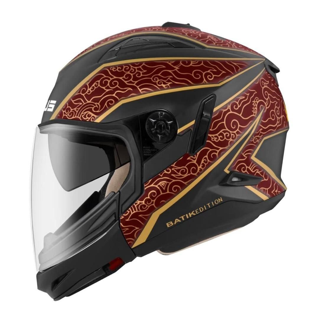 Zeus helmet matte black top