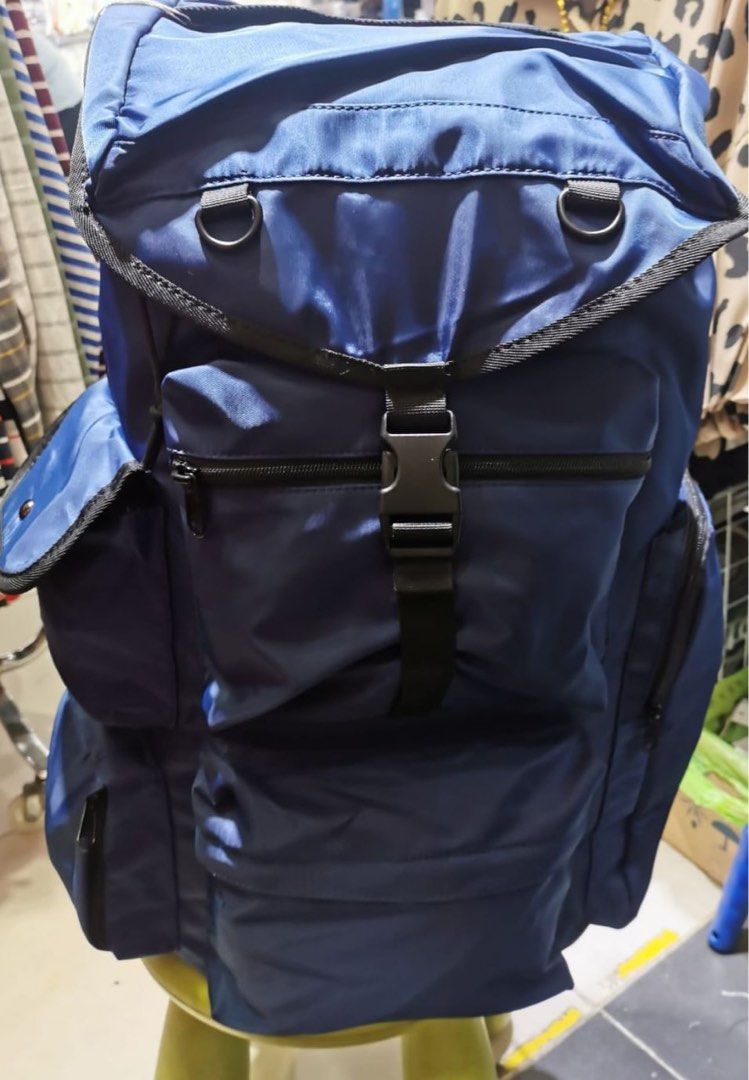 Zinc Backpack, Men's Fashion, Bags, Backpacks on Carousell