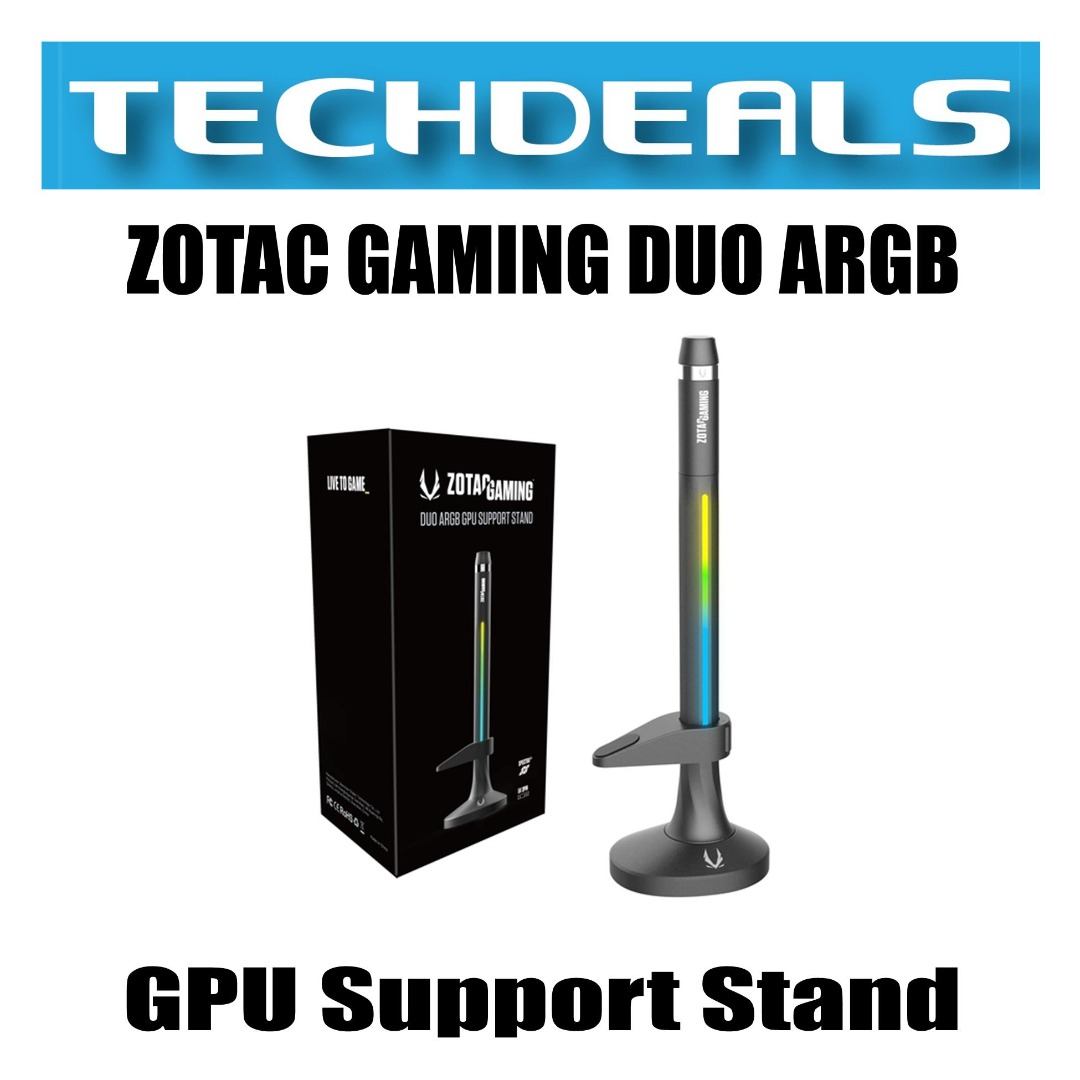 ZOTAC GAMING DUO ARGB GPU Support Stand