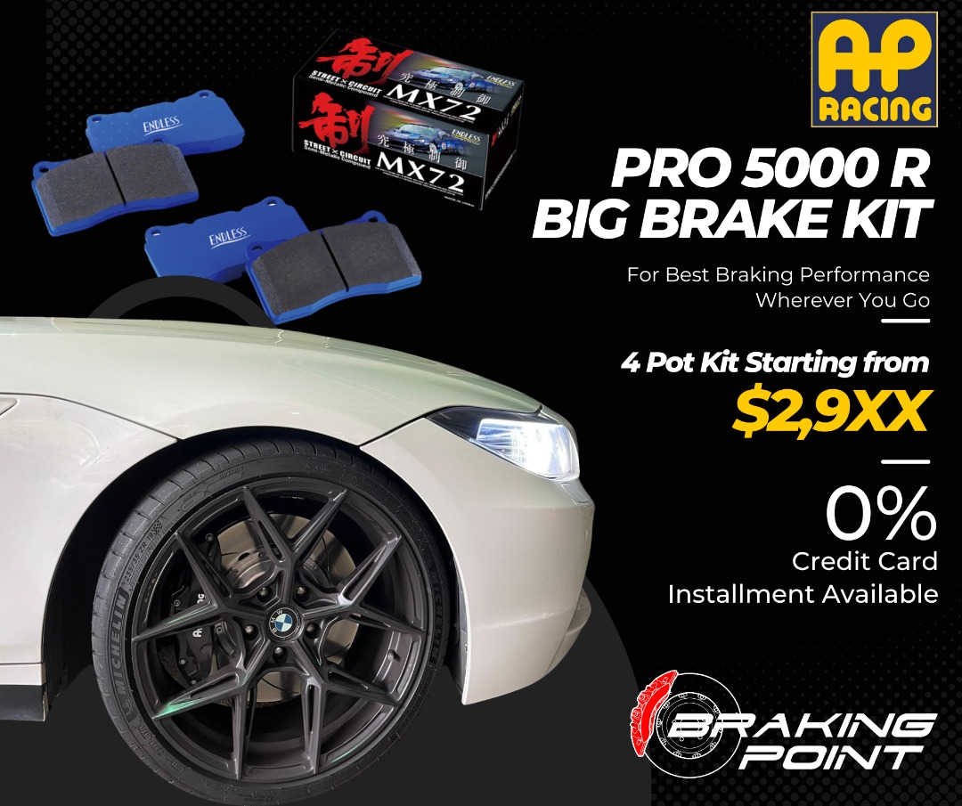 0 Installment Plans for AP Racing Big Brake Kit BBK bmw honda toyota