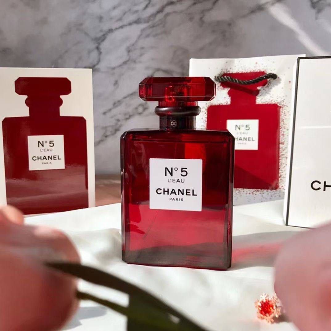 Chanel NO. 5 EDP (Red, 100Ml) : : Beauty