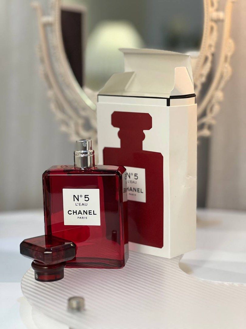100% Authentic smell-Chanel No 5 Eau de Parfum Red Edition by